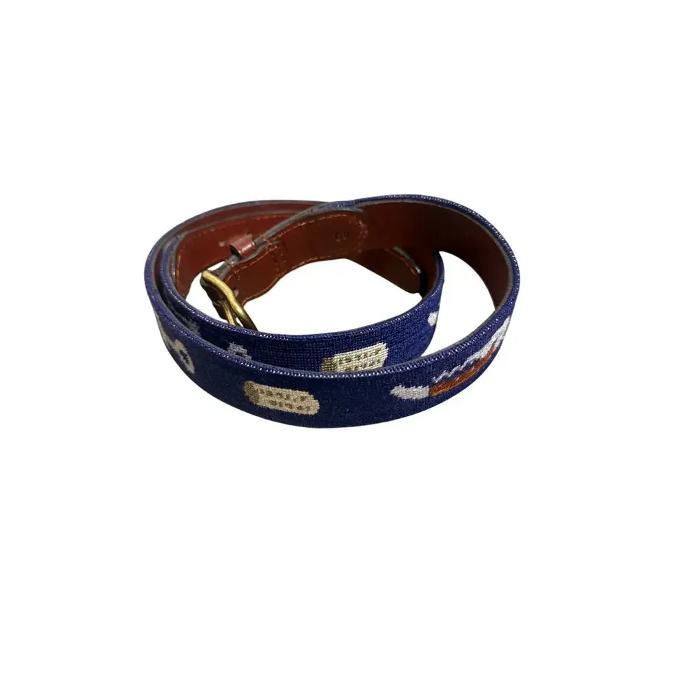 Smathers & Branson Cork and Wine Opener Belt Men’s Sz. 40
